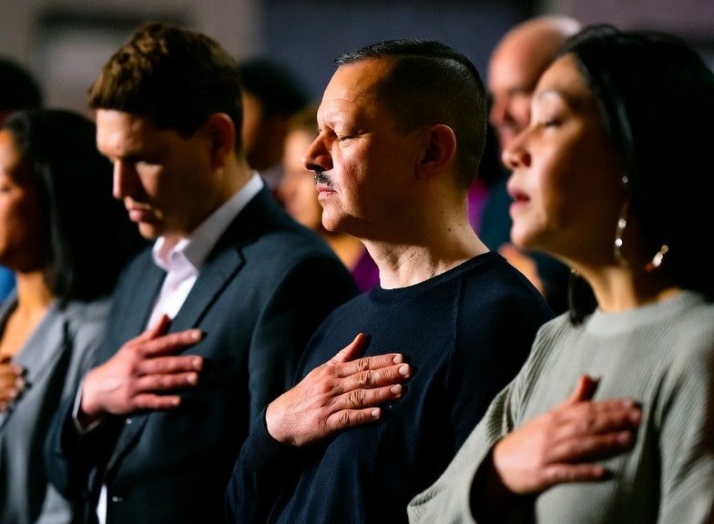 O Deus da paz conosco – Cristãos